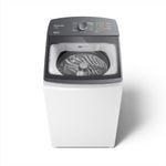 Máquina de lavar brastemp bwf14ab 14kg smart sensor ciclo tira mancha cesto inox branca