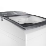 Máquina de lavar brastemp bwf14ab 14kg smart sensor ciclo tira mancha cesto inox branca