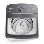 Máquina de lavar brastemp bwf14ab 14kg smart sensor ciclo tira mancha cesto inox branca