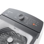 Máquina de lavar brastemp bwf14ab 14kg smart sensor ciclo tira mancha cesto inox branca