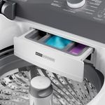 Máquina de lavar brastemp bwf14ab 14kg smart sensor ciclo tira mancha cesto inox branca