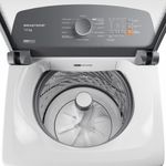 Máquina de lavar brastemp bwf14ab 14kg smart sensor ciclo tira mancha cesto inox branca