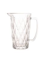 Jarra lyor diamond de vidro incolor 1l