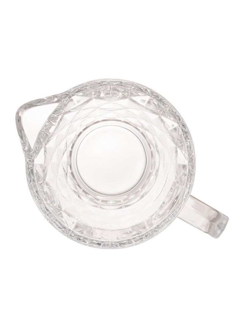 Jarra lyor diamond de vidro incolor 1l