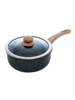 Panela Wolff de Alumínio com Revestimento Cerâmico Granilite Preta 24 cm