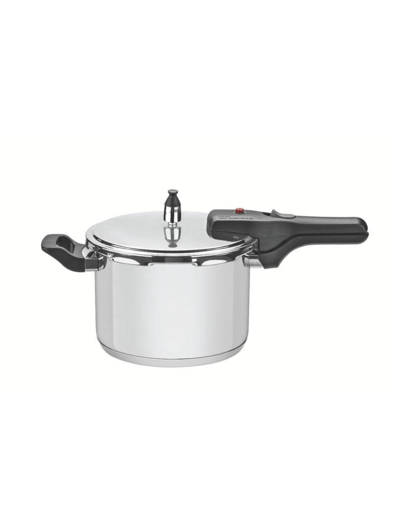 Panela de pressão tramontina brava inox com fundo triplo 20cm 4,5l