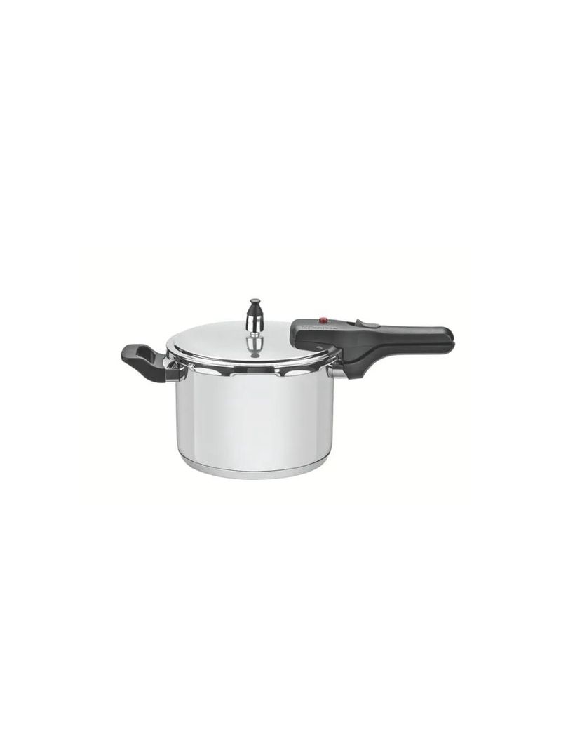 Panela de pressão tramontina brava inox com fundo triplo 20cm 4,5l