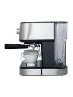Cafeteira espresso Black+Decker CE1100G Gourmand Gris 1100w multifunções 1,5L inox