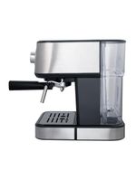 Cafeteira espresso Black+Decker CE1100G Gourmand Gris 1100w multifunções 1,5L inox
