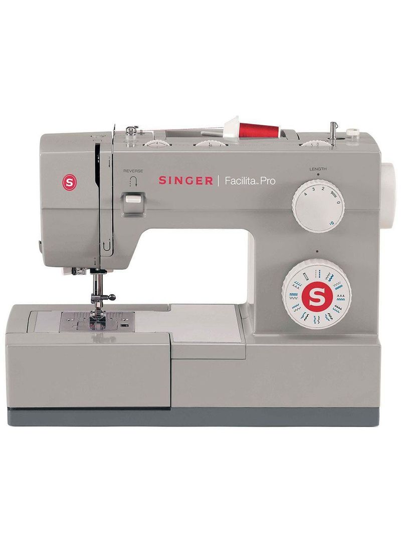Máquina de costura singer facilita pró 4423 - cinza