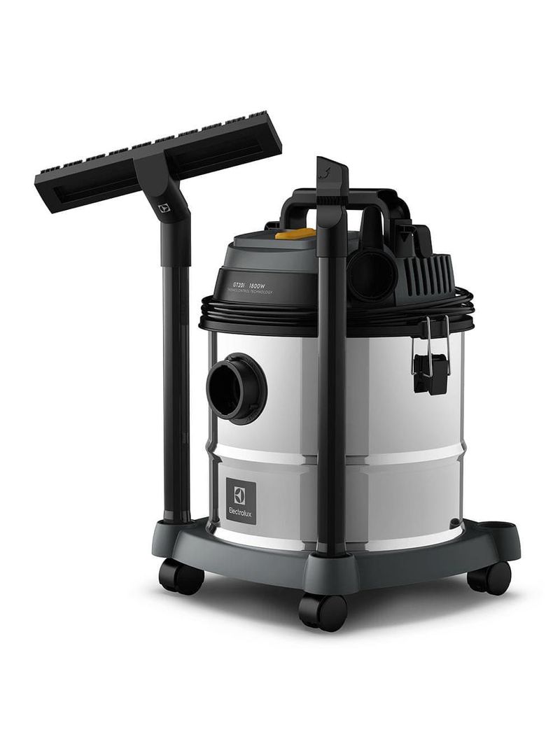 Aspirador de pó e Água electrolux gt20i 1800w 20l – inox