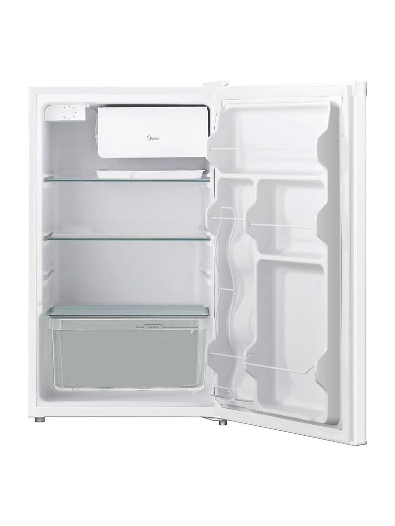 Frigobar midea 124l mdrd181fgd013 inverter prateleiras de vidro bivolt branco