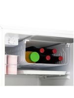 Frigobar midea 124l mdrd181fgd013 inverter prateleiras de vidro bivolt branco