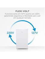 Frigobar midea 124l mdrd181fgd013 inverter prateleiras de vidro bivolt branco