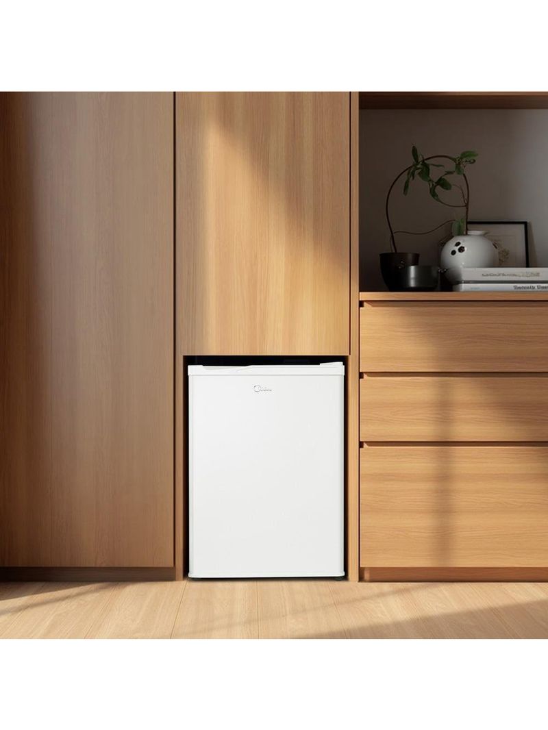 Frigobar midea 124l mdrd181fgd013 inverter prateleiras de vidro bivolt branco