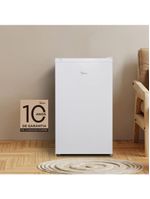 Frigobar midea 124l mdrd181fgd013 inverter prateleiras de vidro bivolt branco