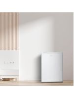 Frigobar midea 124l mdrd181fgd013 inverter prateleiras de vidro bivolt branco