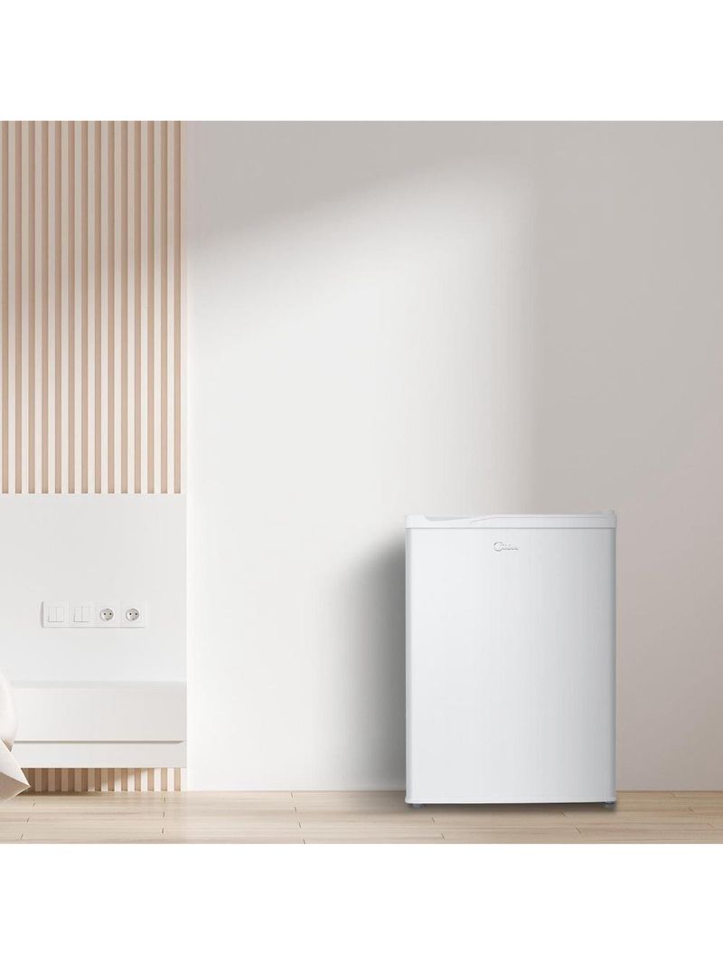 Frigobar midea 124l mdrd181fgd013 inverter prateleiras de vidro bivolt branco