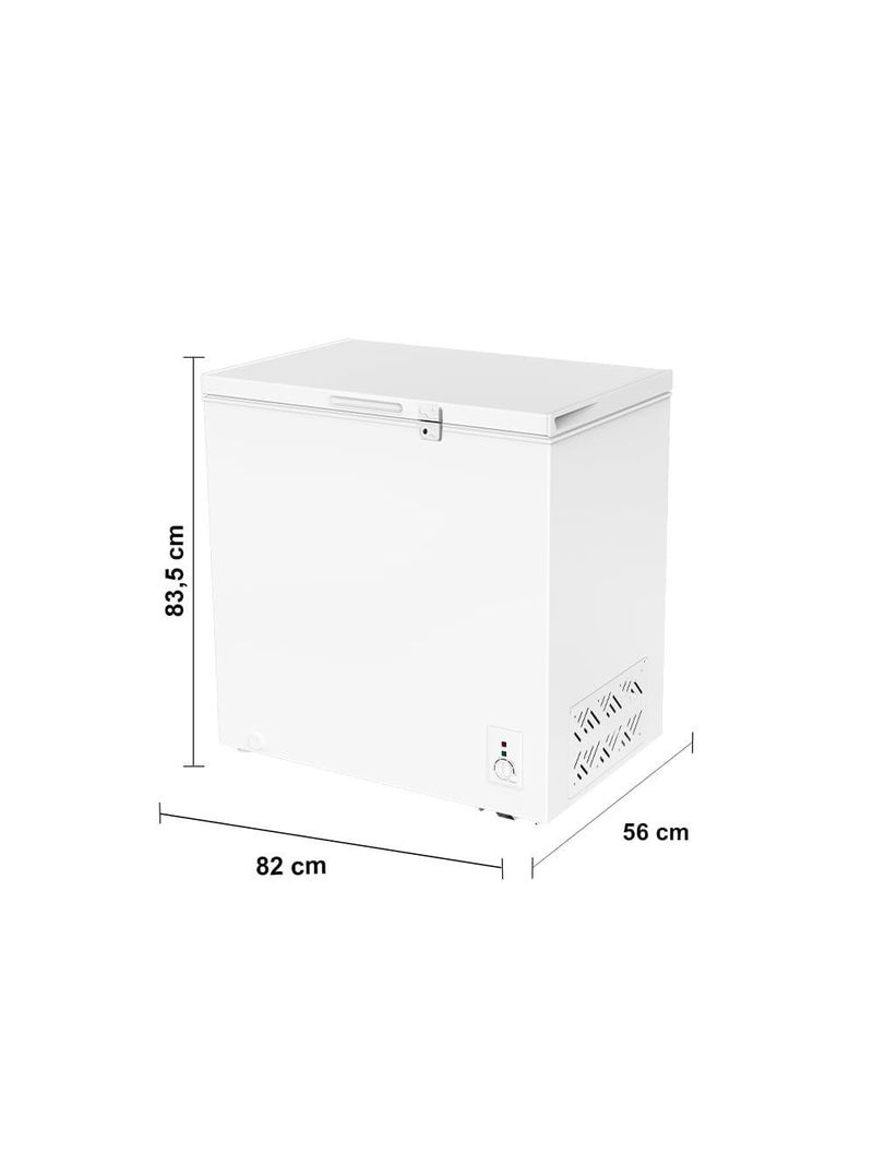 Freezer horizontal philco pfh205b 2 em 1 199l degelo manual gás r600a branco