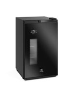 Cervejeira home bar electrolux eb100 frost free 100l porta de vidro preta