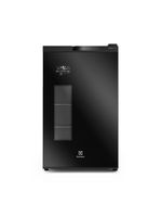 Cervejeira home bar electrolux eb100 frost free 100l porta de vidro preta