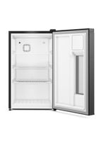 Cervejeira home bar electrolux eb100 frost free 100l porta de vidro preta