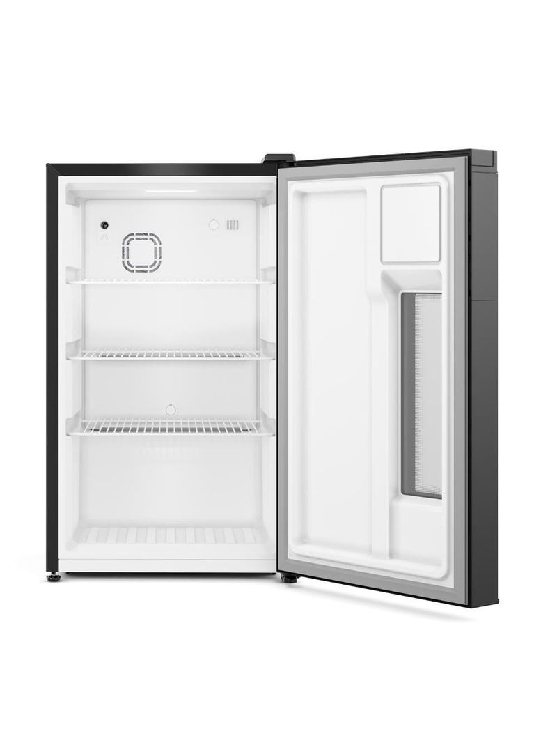 Cervejeira home bar electrolux eb100 frost free 100l porta de vidro preta