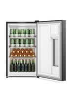 Cervejeira home bar electrolux eb100 frost free 100l porta de vidro preta