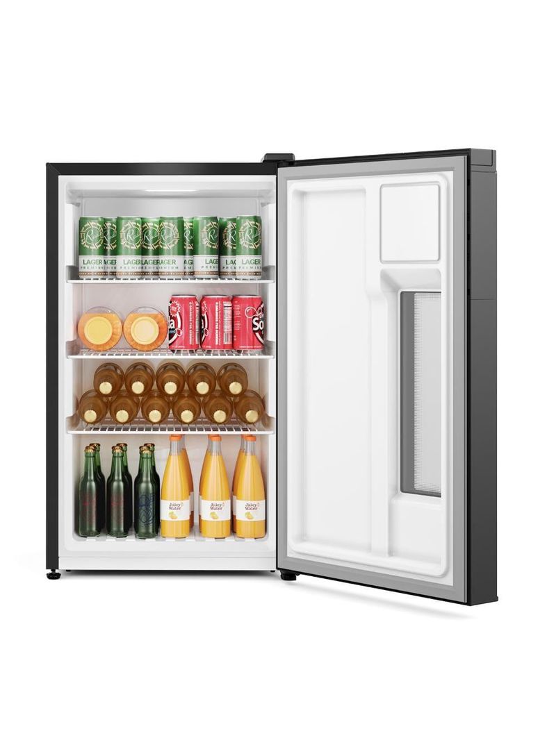 Cervejeira home bar electrolux eb100 frost free 100l porta de vidro preta