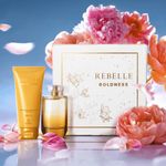Kit  Perfume Rebelle Boldness e Hidratante Dia das Mães Hinode 200ml