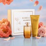 Kit  Perfume Rebelle Boldness e Hidratante Dia das Mães Hinode 200ml