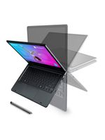 Notebook 2 em 1 Positivo Duo C4128E Intel® Celeron® N4500 Windows 11 Home 4GB RAM  128GB eMMC 11” LED HD IPS - Cinza