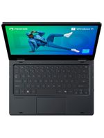 Notebook 2 em 1 Positivo Duo C4128E Intel® Celeron® N4500 Windows 11 Home 4GB RAM  128GB eMMC 11” LED HD IPS - Cinza
