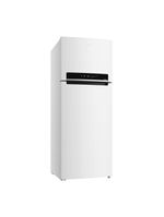 Geladeira Midea Frost Free Duplex Smart Inverter Flexi-volt 491L Branca