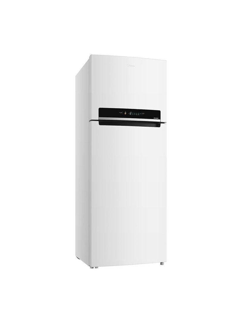 Geladeira Midea Frost Free Duplex Smart Inverter Flexi-volt 491L Branca