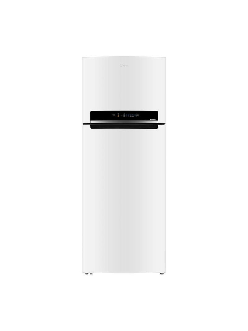 Geladeira Midea Frost Free Duplex Smart Inverter Flexi-volt 491L Branca
