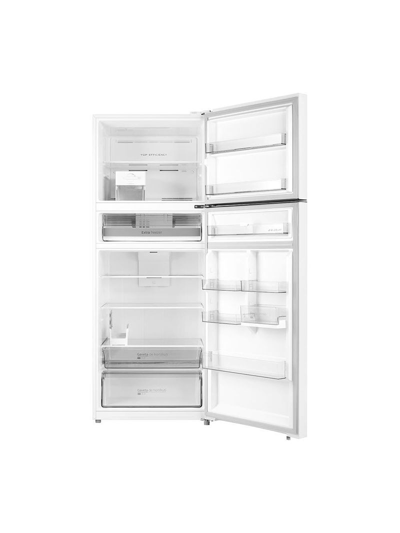 Geladeira Midea Frost Free Duplex Smart Inverter Flexi-volt 491L Branca