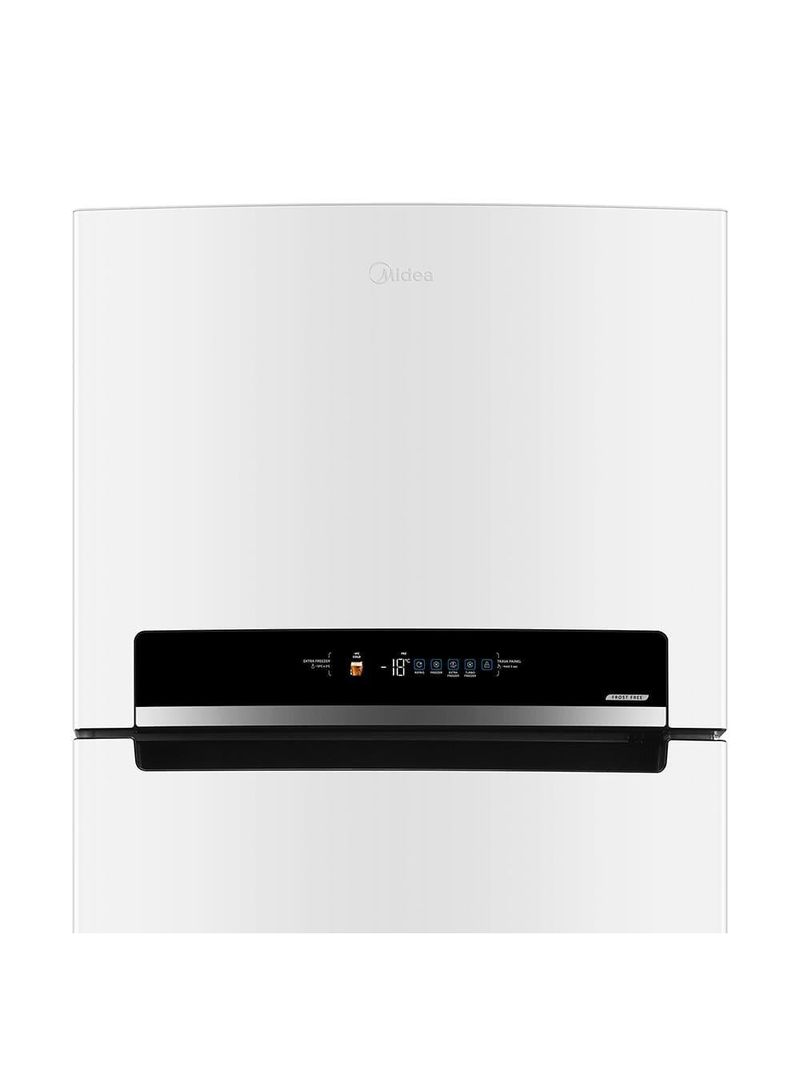 Geladeira Midea Frost Free Duplex Smart Inverter Flexi-volt 491L Branca