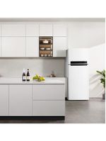 Geladeira Midea Frost Free Duplex Smart Inverter Flexi-volt 491L Branca