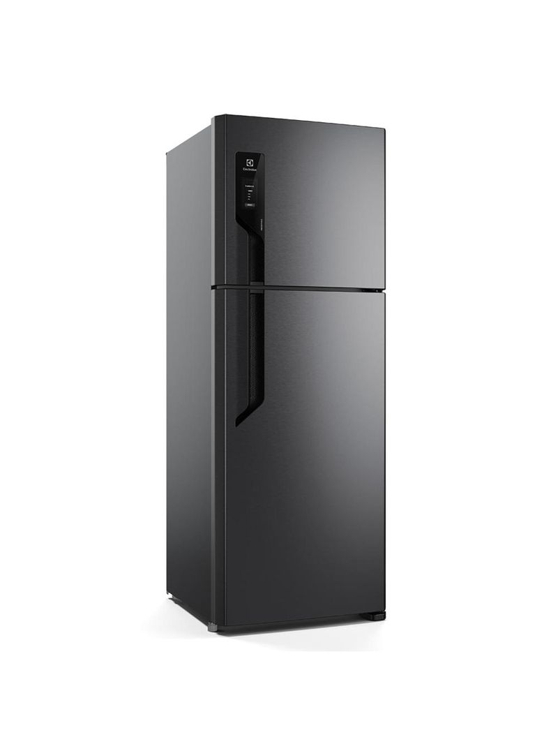 Geladeira Electrolux Frost Free TF71B Duplex Efficient AutoSense 480L Black Inox Look