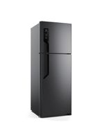 Geladeira Electrolux Frost Free TF71B Duplex Efficient AutoSense 480L Black Inox Look