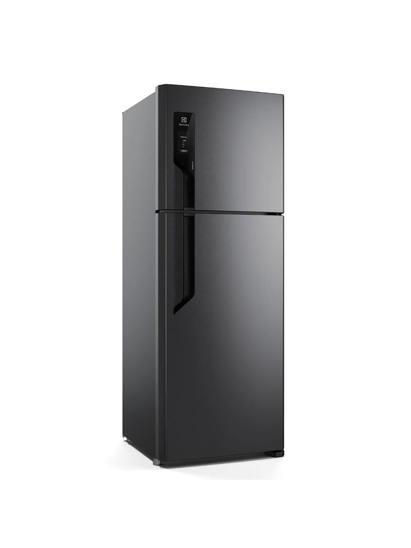 Geladeira Electrolux Frost Free TF71B Duplex Efficient AutoSense 480L Black Inox Look