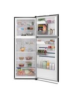 Geladeira Electrolux Frost Free TF71B Duplex Efficient AutoSense 480L Black Inox Look