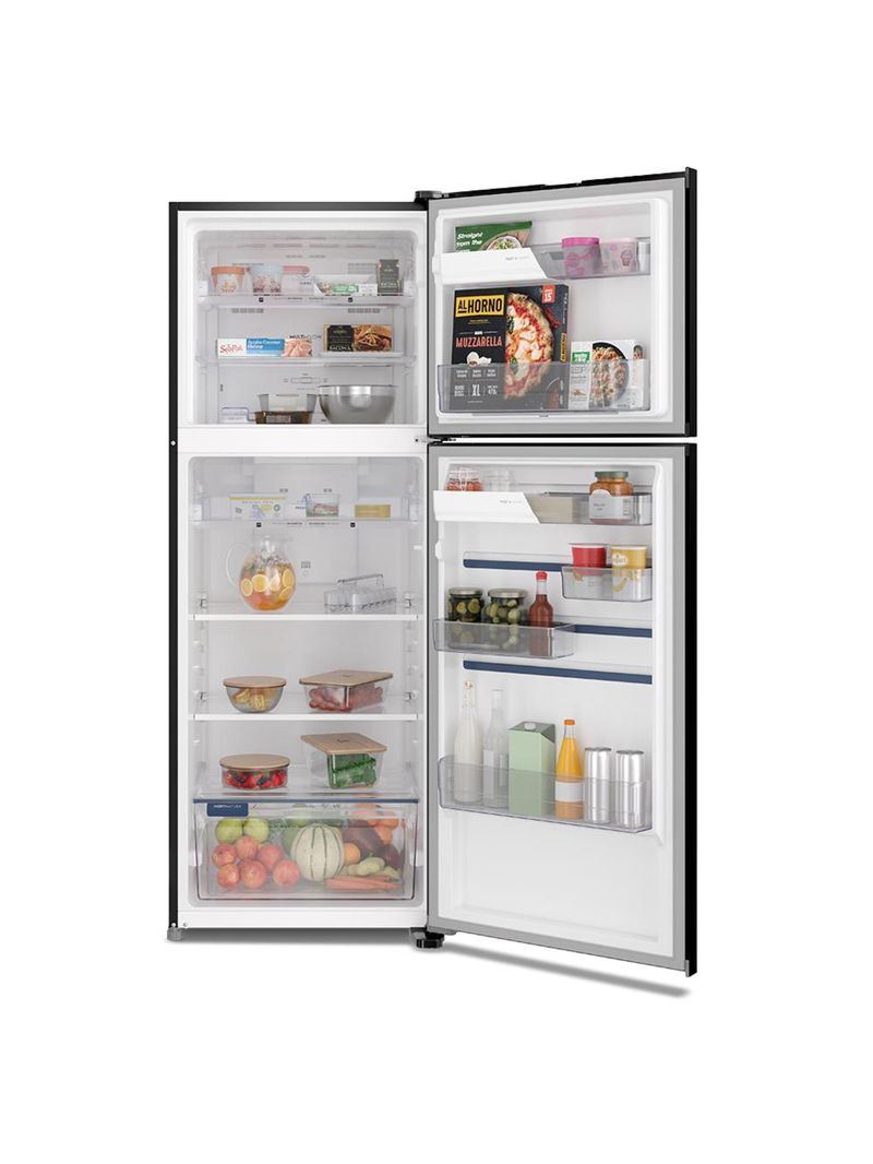 Geladeira Electrolux Frost Free TF71B Duplex Efficient AutoSense 480L Black Inox Look