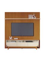 Kit Luna Painel E Rack Com Painel Cinamomo/off-white