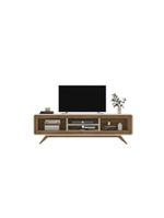 Rack Para Tv Até 70 Polegadas 2 Portas Channel Nature E Off White 220cm