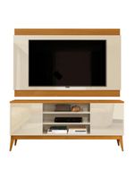 Rack Bancada Titan Com Painel Legacy New Para Até 60 Polegadas 1,60m Off White