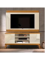 Rack Bancada Titan Com Painel Legacy New Para Até 60 Polegadas 1,60m Off White