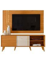 Painel Rack Bancada Tv 60 Pol 160 Cm Cronos  Madetec