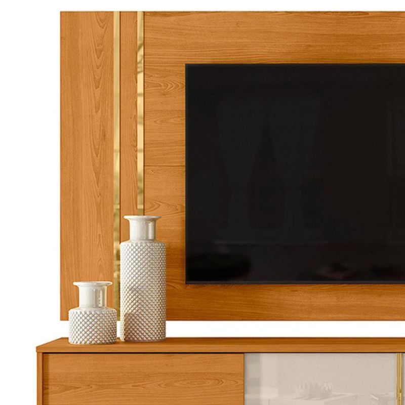 Painel Rack Bancada Tv 60 Pol 160 Cm Cronos  Madetec
